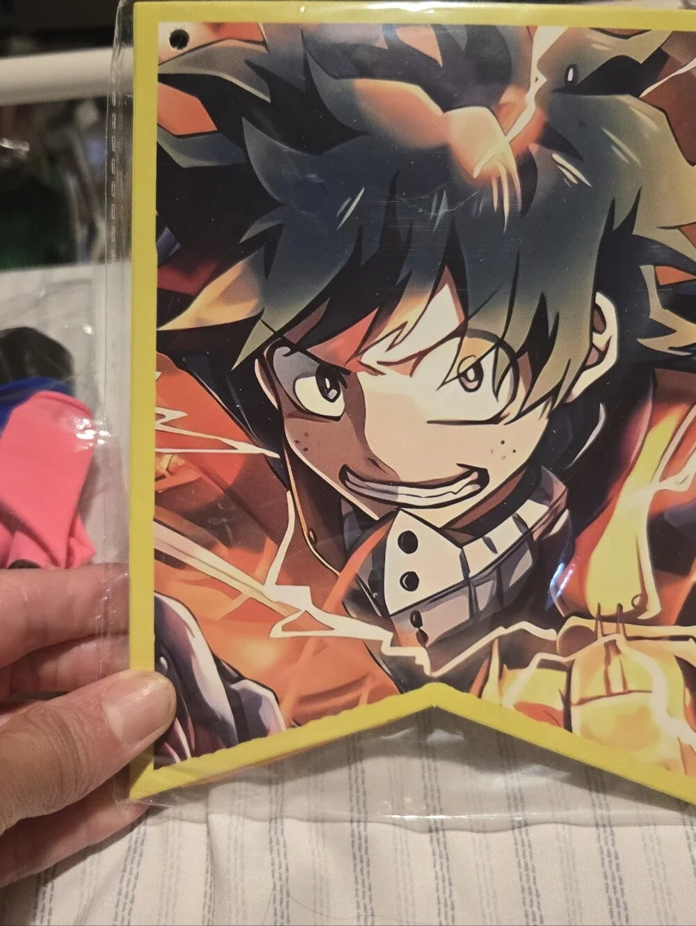 my hero academia official style